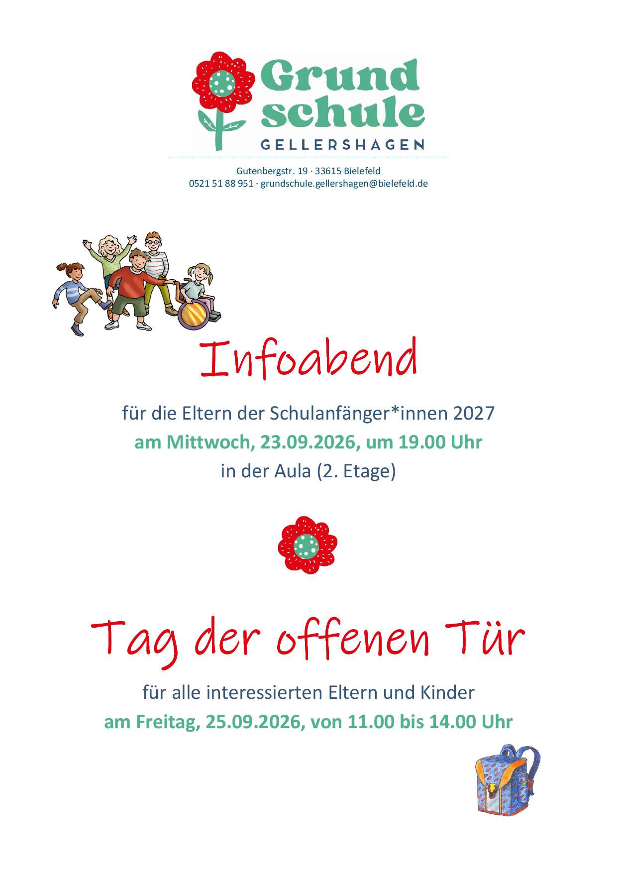 Tag der offenen Tür