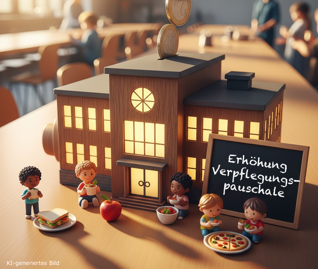 Verpflegungspauschale ab dem 01.08.2026